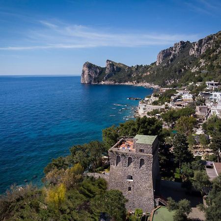 Camping Villaggio Nettuno Nerano Luaran gambar