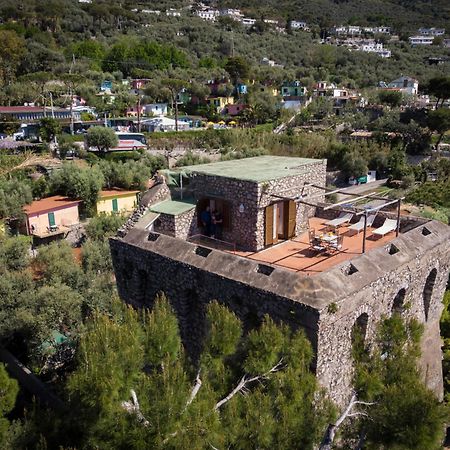Camping Villaggio Nettuno Nerano Luaran gambar