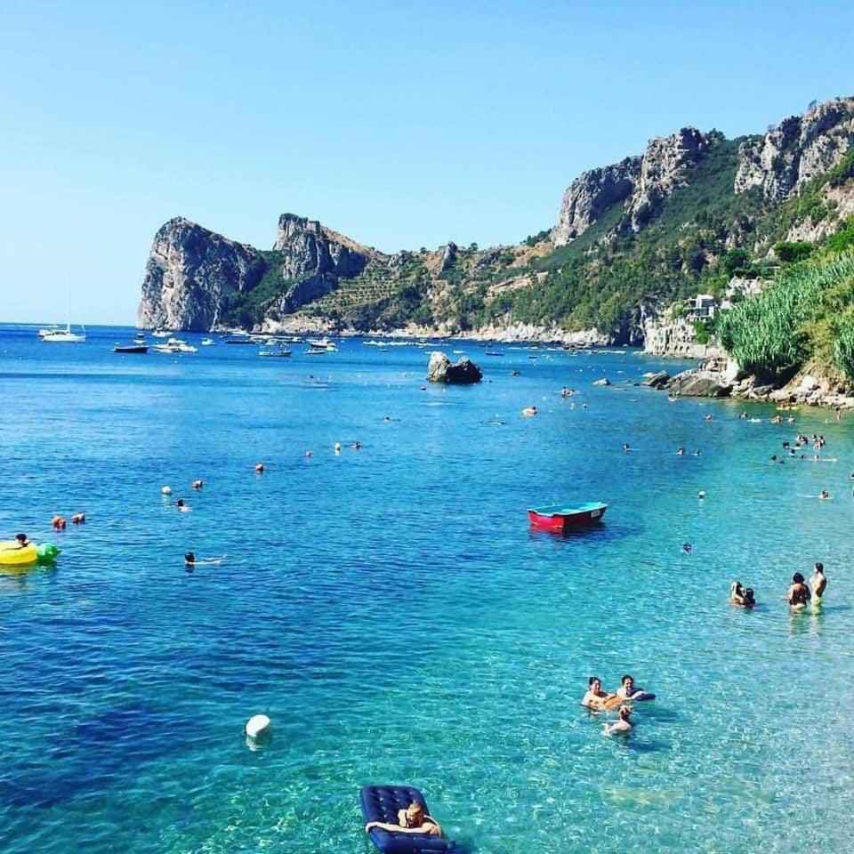 Camping Villaggio Nettuno Nerano Luaran gambar