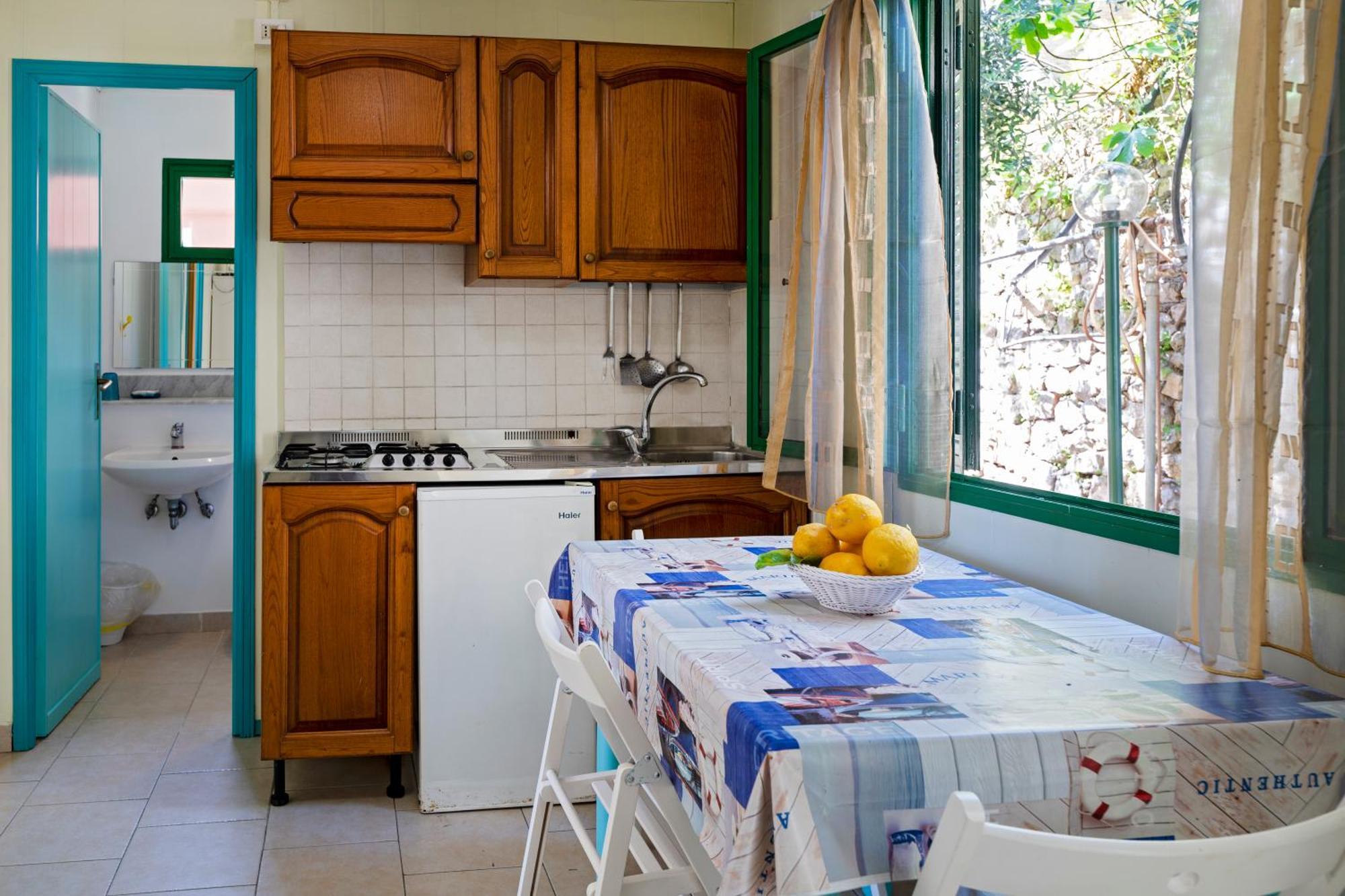 Camping Villaggio Nettuno Nerano Luaran gambar