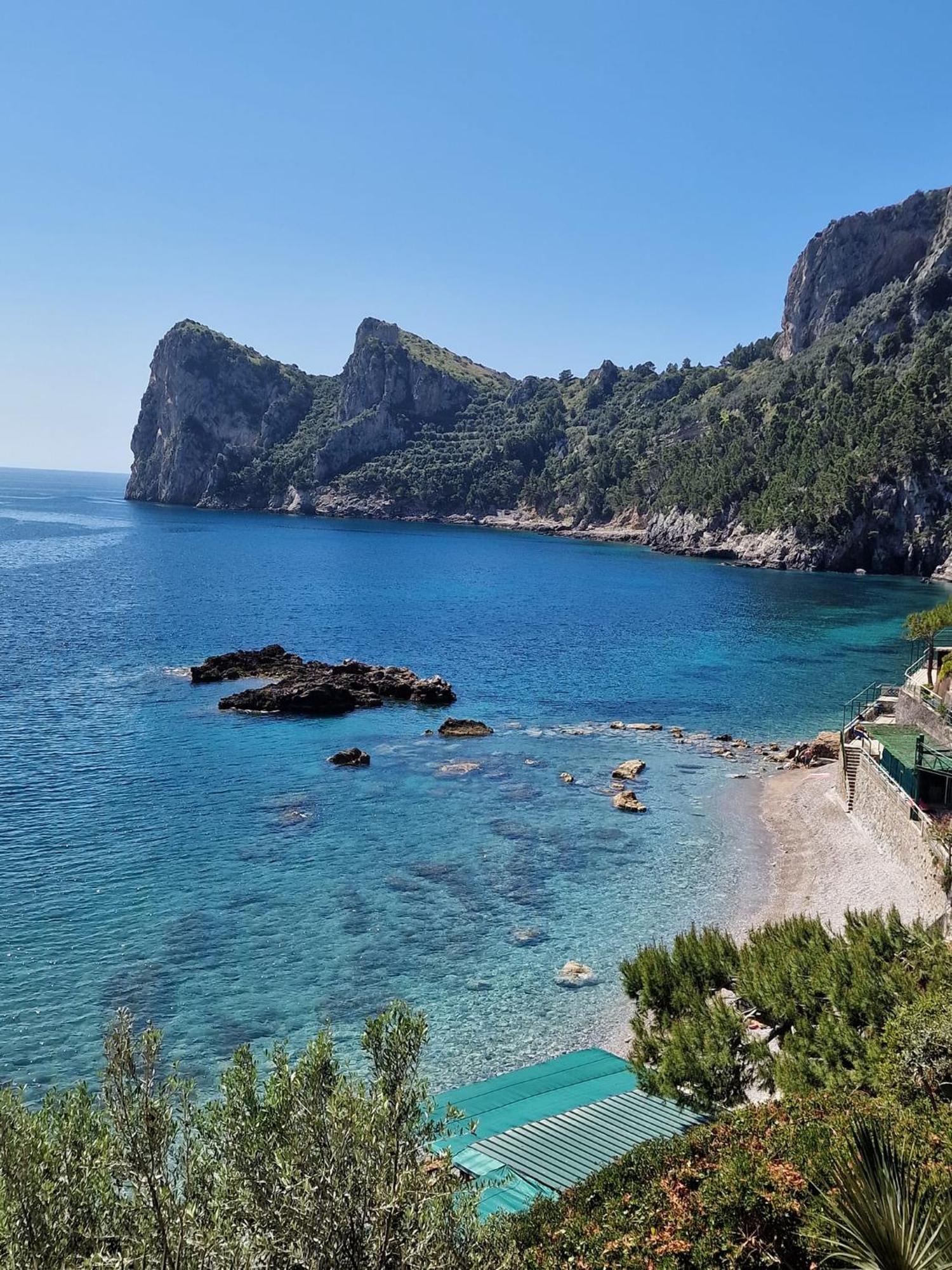 Camping Villaggio Nettuno Nerano Luaran gambar