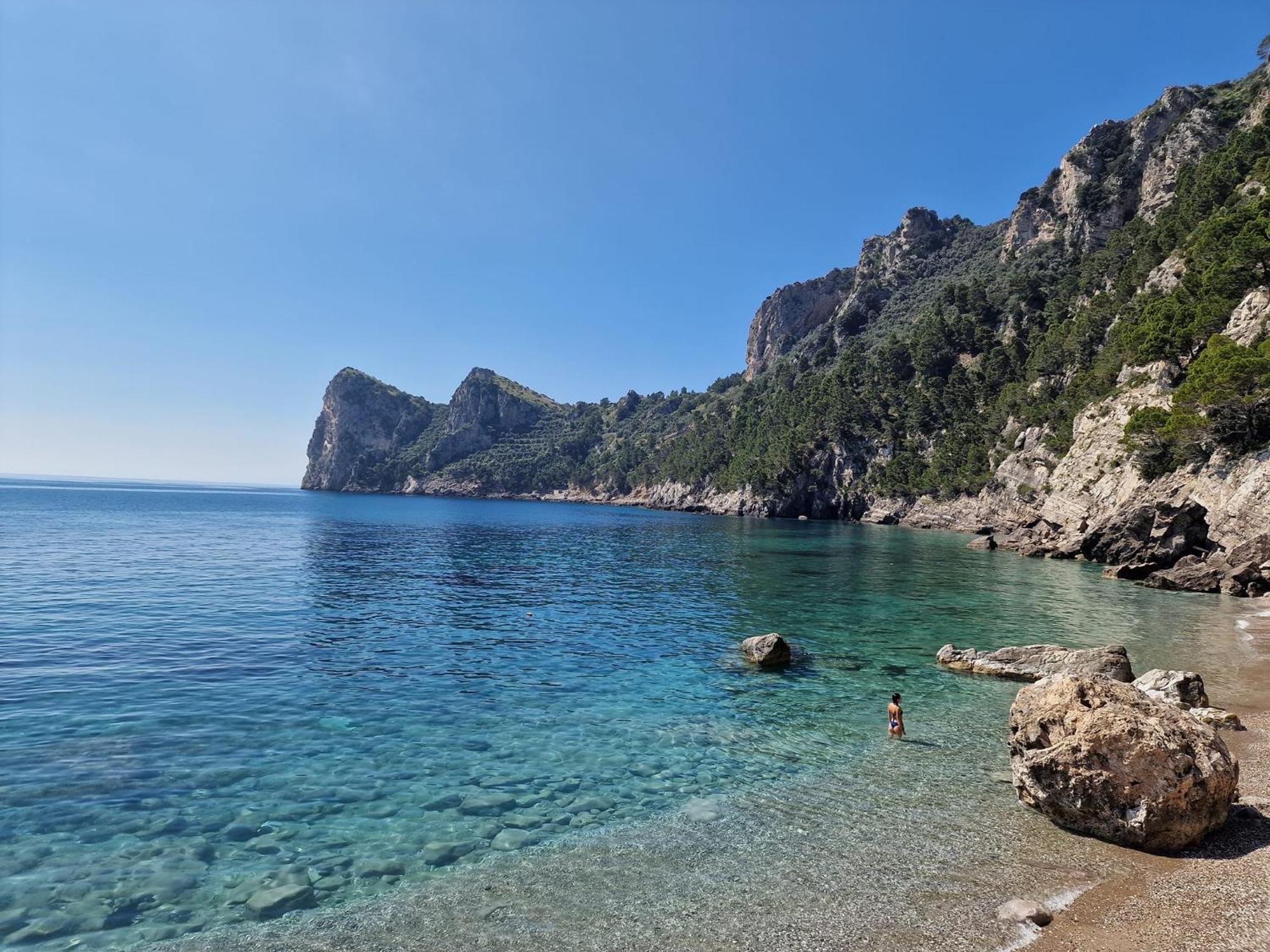 Camping Villaggio Nettuno Nerano Luaran gambar
