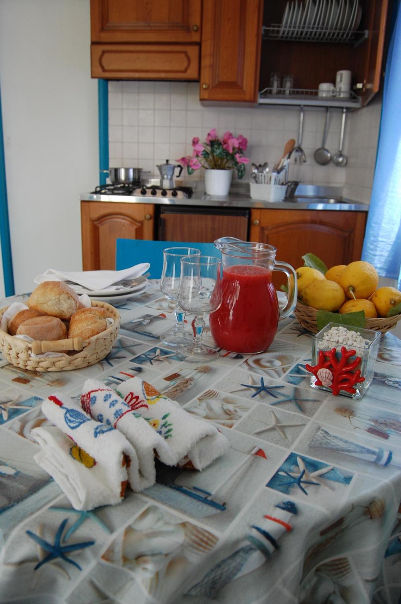 Camping Villaggio Nettuno Nerano Luaran gambar