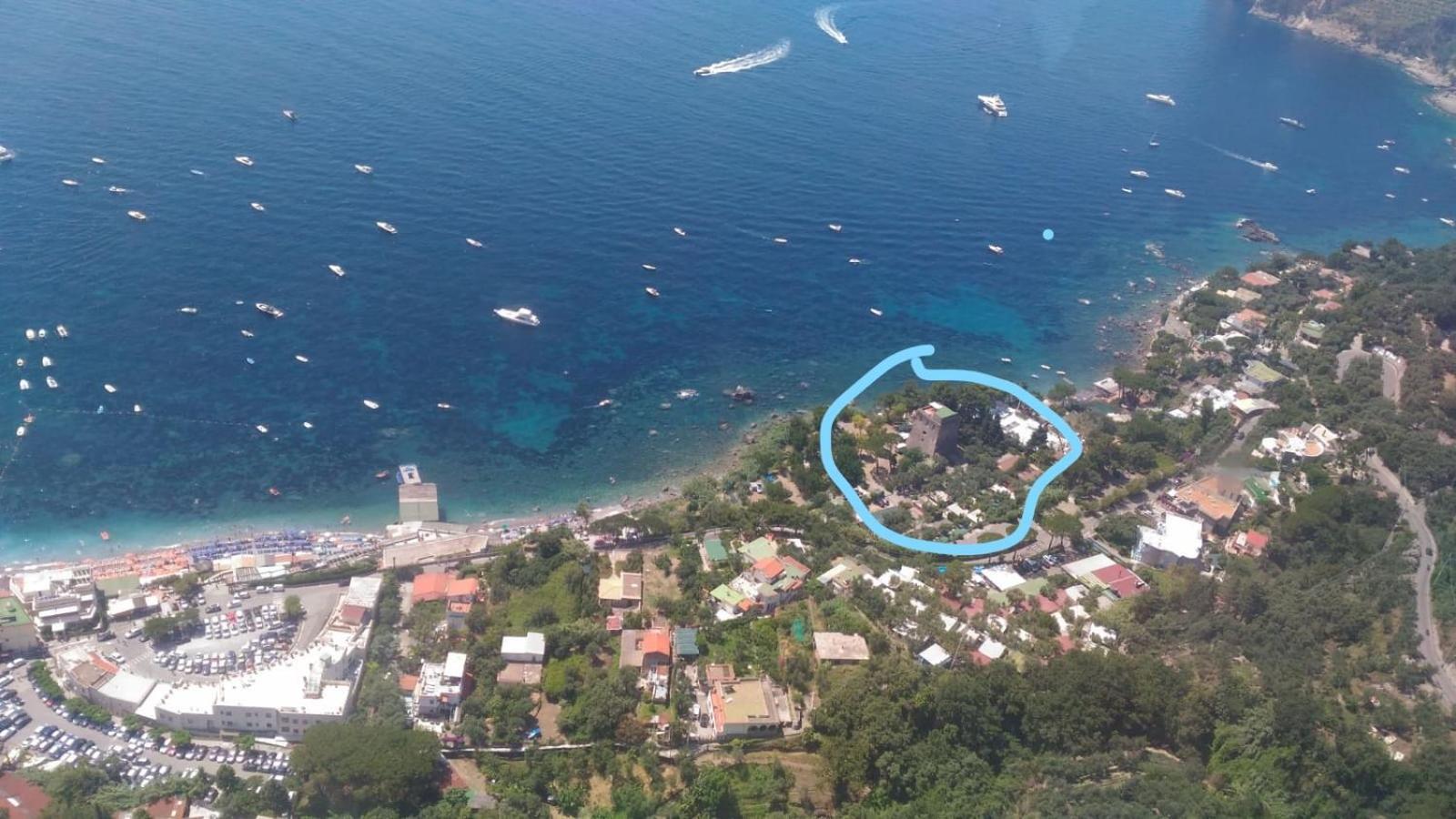 Camping Villaggio Nettuno Nerano Luaran gambar
