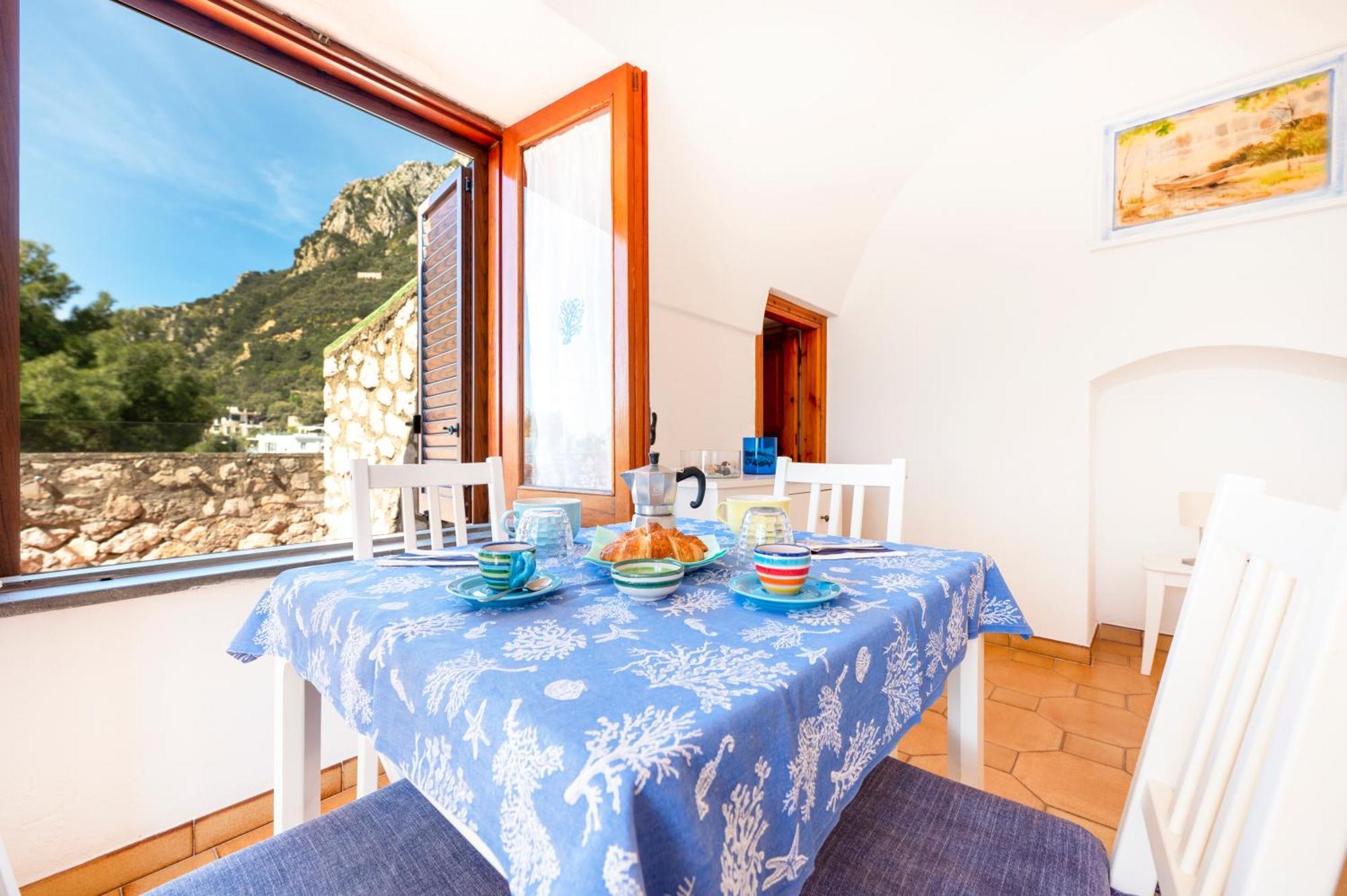 Camping Villaggio Nettuno Nerano Luaran gambar
