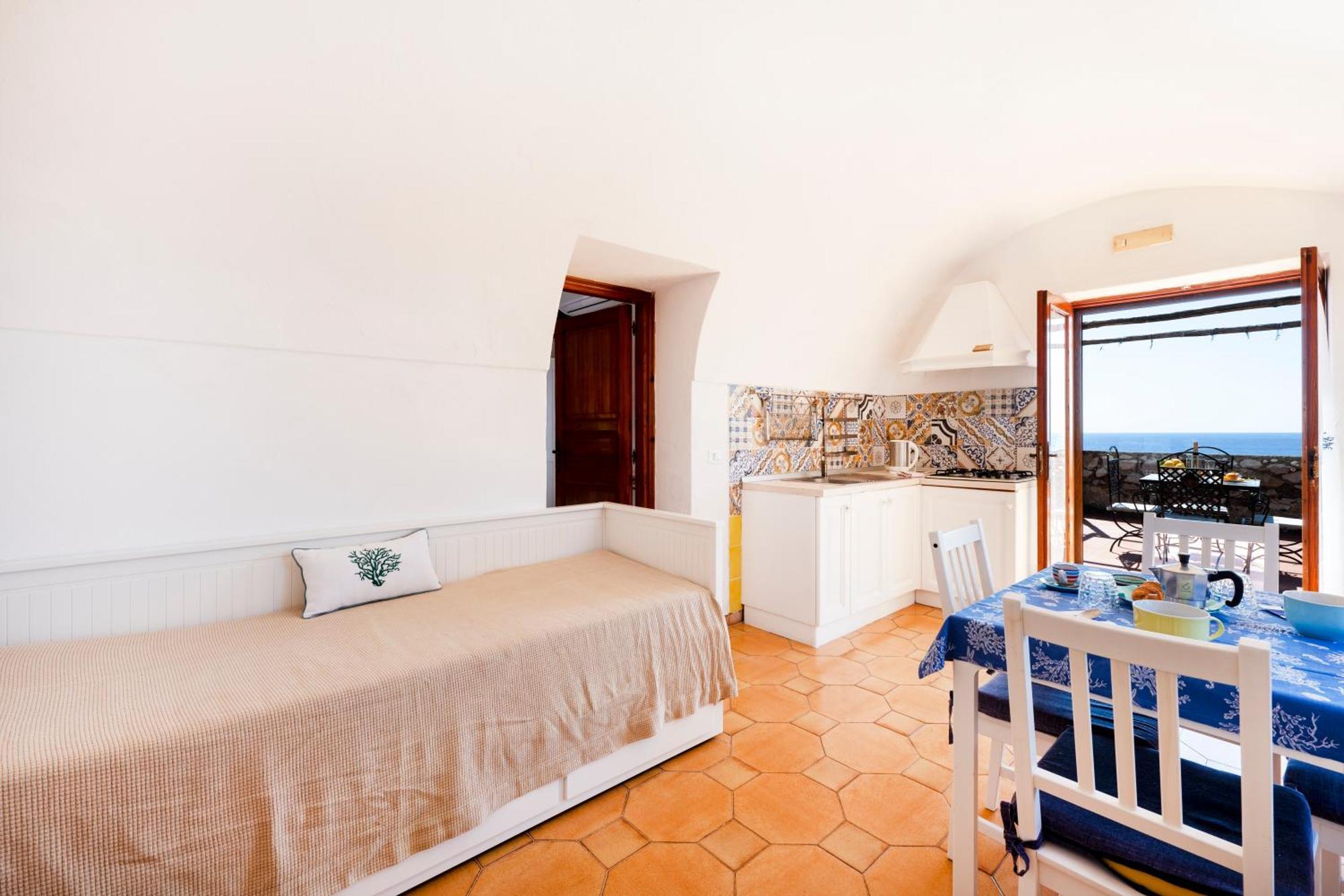 Camping Villaggio Nettuno Nerano Luaran gambar