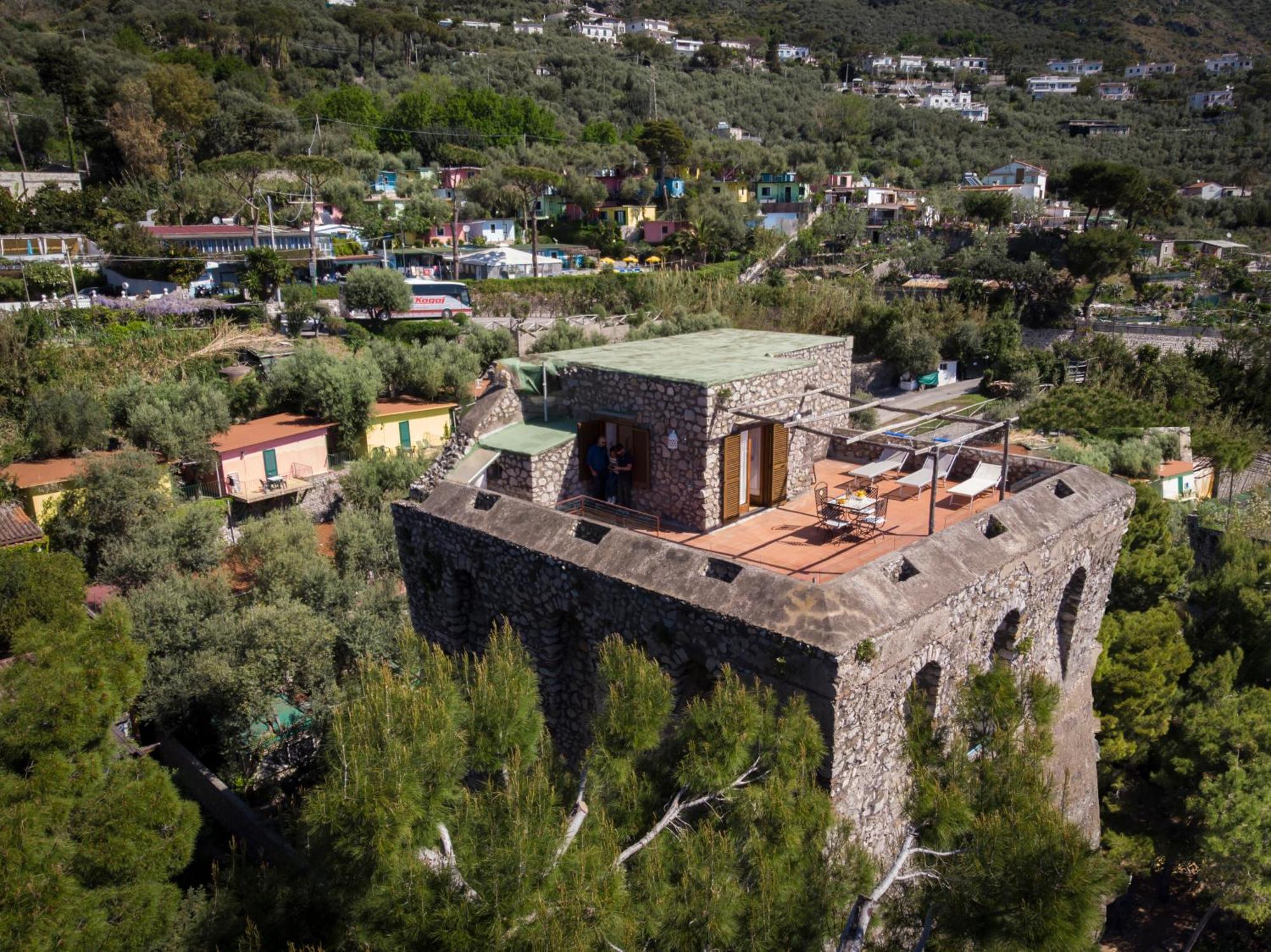 Camping Villaggio Nettuno Nerano Luaran gambar